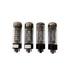 EL34 MULLARD RING GETTER TUBO