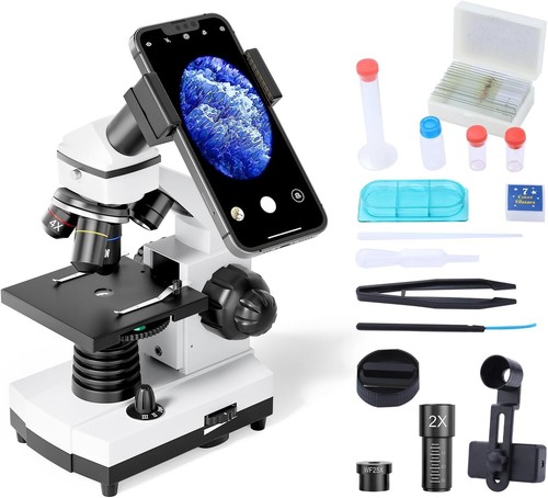 Microscopio per studenti - microscopio,