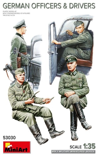 German officers drivers - german,