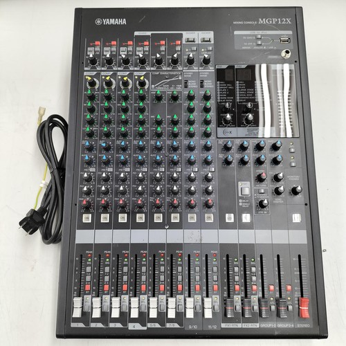 Mixer yamaha mgp12x - yamaha,