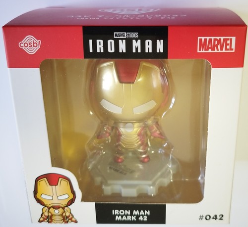 Marvel hot toys cosbi iron - marvel,