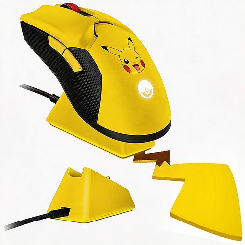 Razer pokémon pikachu - pokémon, viper
