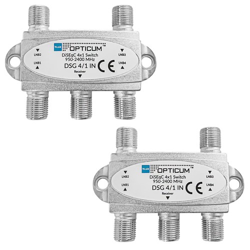 Opticum diseqc 1 4x1 - diseqc, 4/1