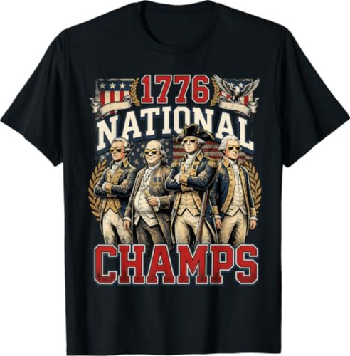 Maglietta 1776 national - maglietta, champs