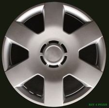 SET 4 COPRICERCHI COPPA RUOTA COPRIRUOTA BORCHIE PER TOYOTA AYGO R14 S/LOGO