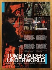 2008 Tomb Raider Underworld