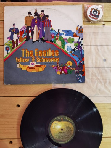 The beatles yellow submarine - yellow,