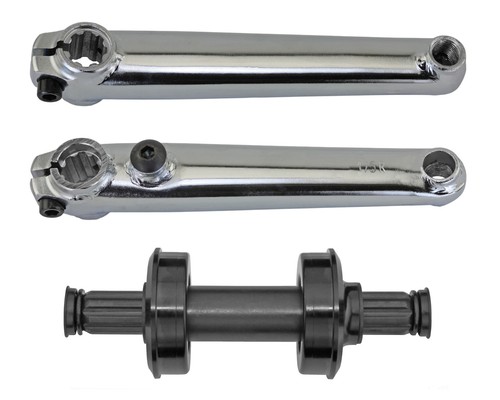 Set pedivelle bicicletta - , 3