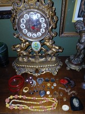 Lotto gioielli vittoriani