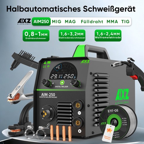 Saldatrice mig 5in1 gasless - 5in1,