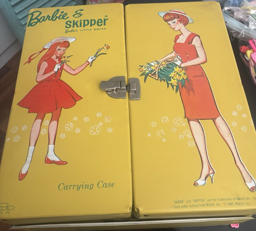 Barbie skipper 1964 - barbie, 1964,