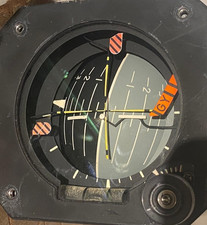 HORIZON DIRECTEUR ATTITUDE  HORIZON GYRO ORIZZONTE ARTIFICIALE   80MM