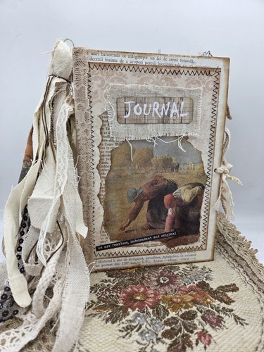 Diario junk journal - junk,