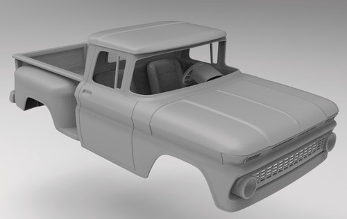 Carrozzeria chevy c10 scala - carrozzeria,