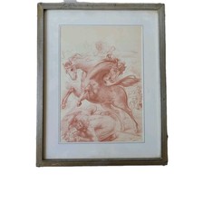 Aligi Sassu Morte Di Patroclo