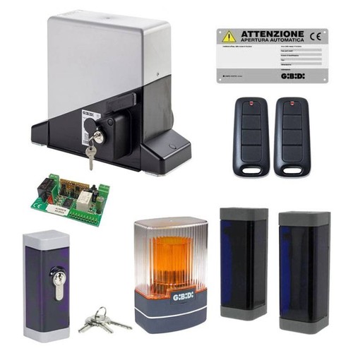 Kit cancello scorrevole - kit,
