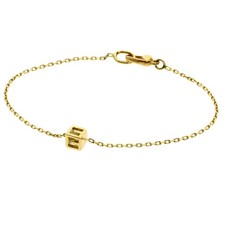 Bracciale GUCCI G cubo K18 oro giallo donna [Usato]