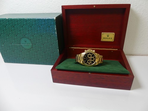 Rolex oro giallo - 18, kt