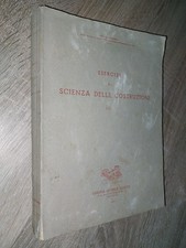 Giangreco E.; ESERCIZI DI SCIENZA DELLE COSTRUZIONI volume I ; Ed. Liguori 1954