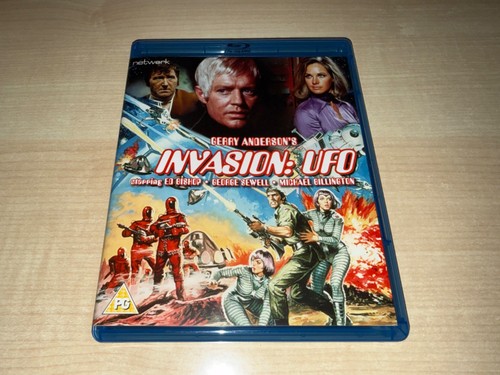Gerry anderson invasion - gerry, ufo