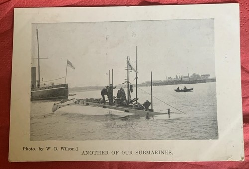 Unidentified holland class - unidentified,