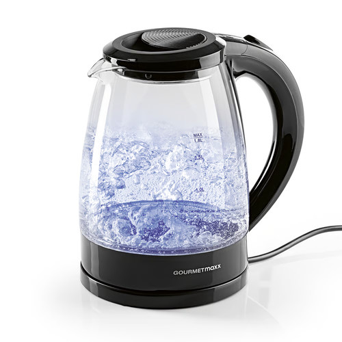 Gourmetmaxx bollitore vetro - gourmetmaxx,