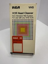 Rca vhs vcr video - rca, pulitore