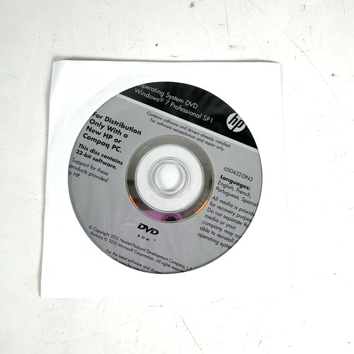 Sistema operativo dvd - sistema,