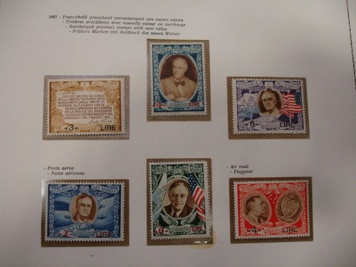 San marino 1947 roosevelt - marino,