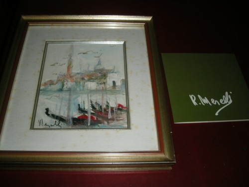 Quadro tela roberto - tela, merelli