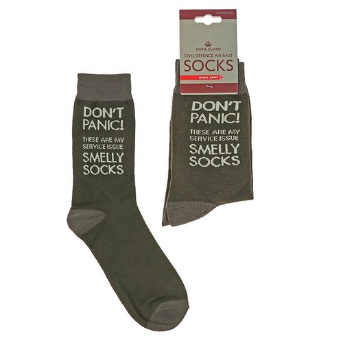Dads army smelly socks - dads,