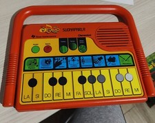 Grillo Fonillo Suona parla Clementoni Texas Instruments funzionante 100%