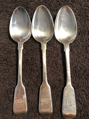 Antico set cucchiaini da - set, di