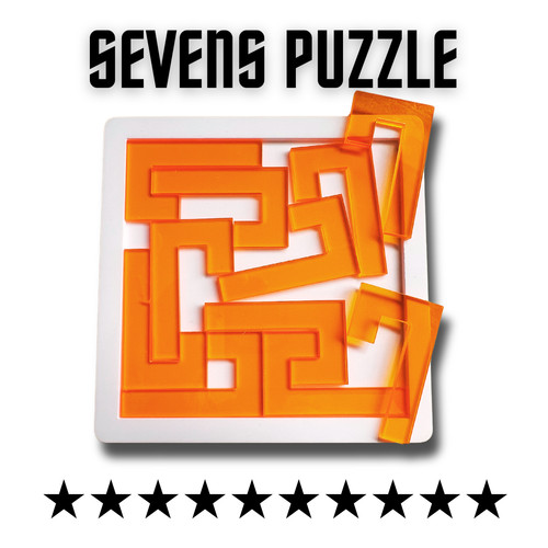 Sevens puzzle rompicapo - -,