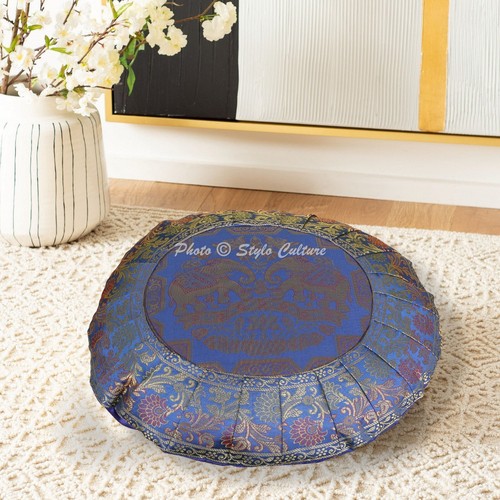 Cuscino terra blu elefante - cuscino,