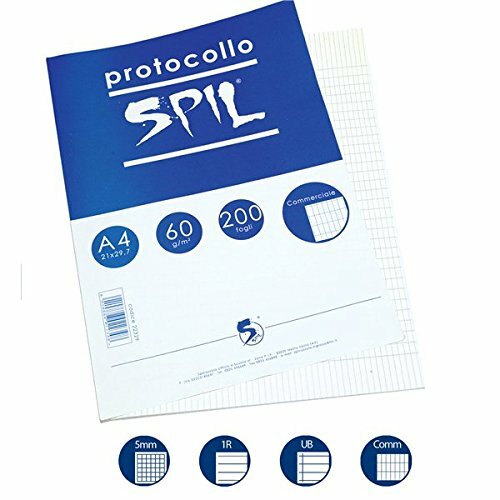 Risma fogli protocollo righe - a,