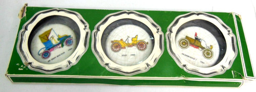 Sottobicchieri piatti zinco
