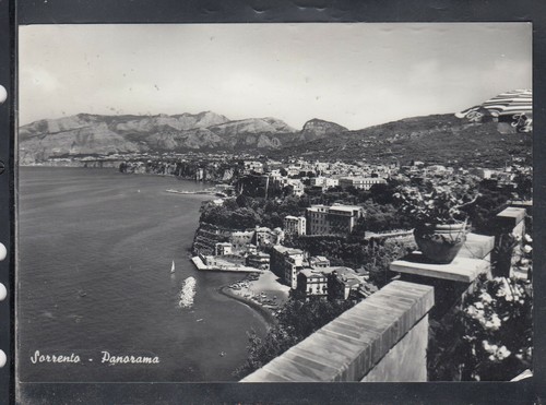 Cartolina sorrento panorama - cartolina,