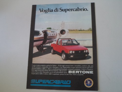 Advertising pubblicità 1985 - advertising,