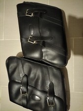 BORSE LATERALI  MOTO GUZZI V7, SENZA TELAIO.