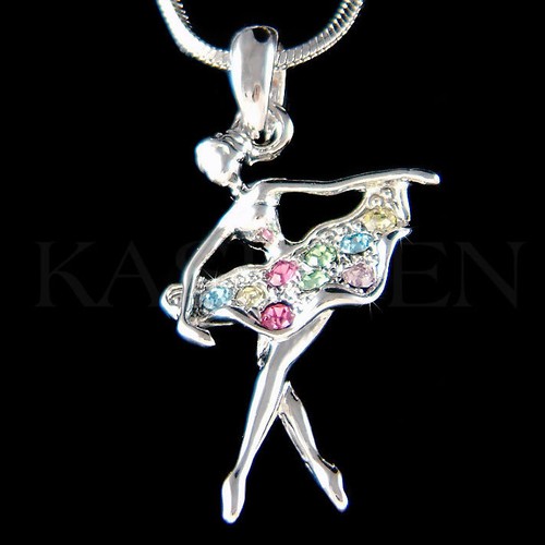 Collana ballerina con - collana,