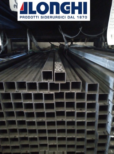 35x35x1 tubolare ferro - 35x35x1,5,