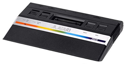 Atari 2600 - jr, (sin