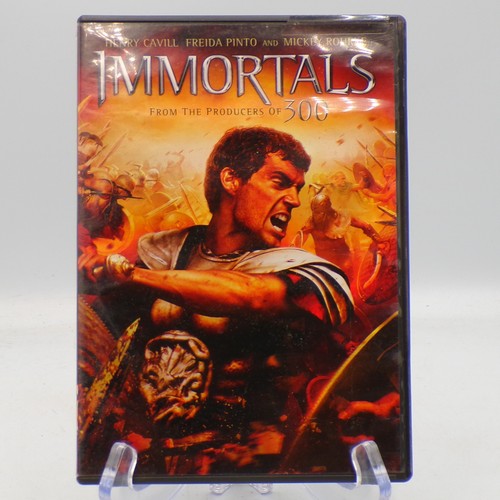 Immortals dvd henry cavill - immortals,