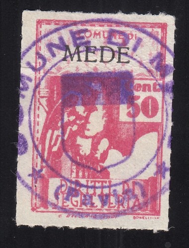 Italy municipal stamps - municipal,
