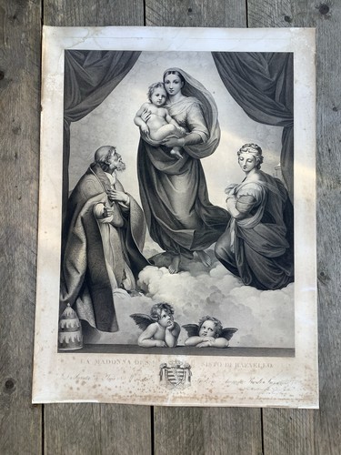 Rara madonna sistina - rara, di