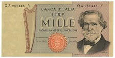 1000 LIRE GIUSEPPE VERDI II