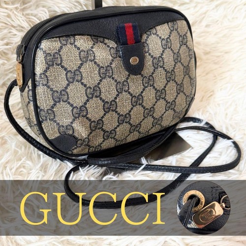 Gucci borsa tracolla vintage - gucci, a