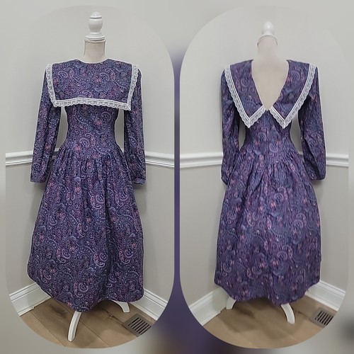 Abito vintage gunne sax ditsy - abito,