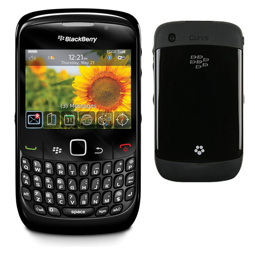 Blackberry curve 8520 - blackberry,